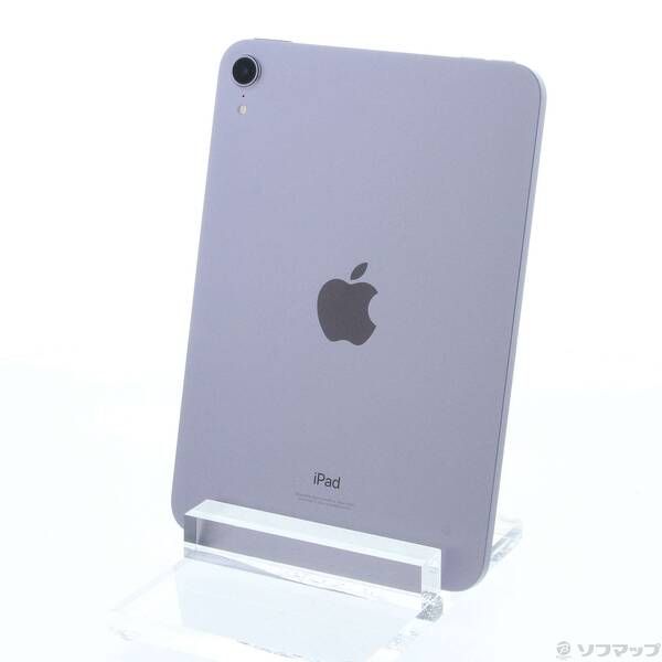 〔 品〕 iPad mini 第6世代 64GB パープル MK7R3J A Wi-Fi 348