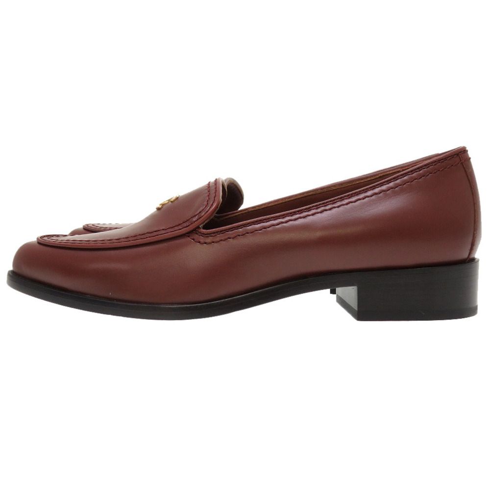 シャネル ローファー ココマーク G36717 レザー ボルドー 0070 - メルカリ