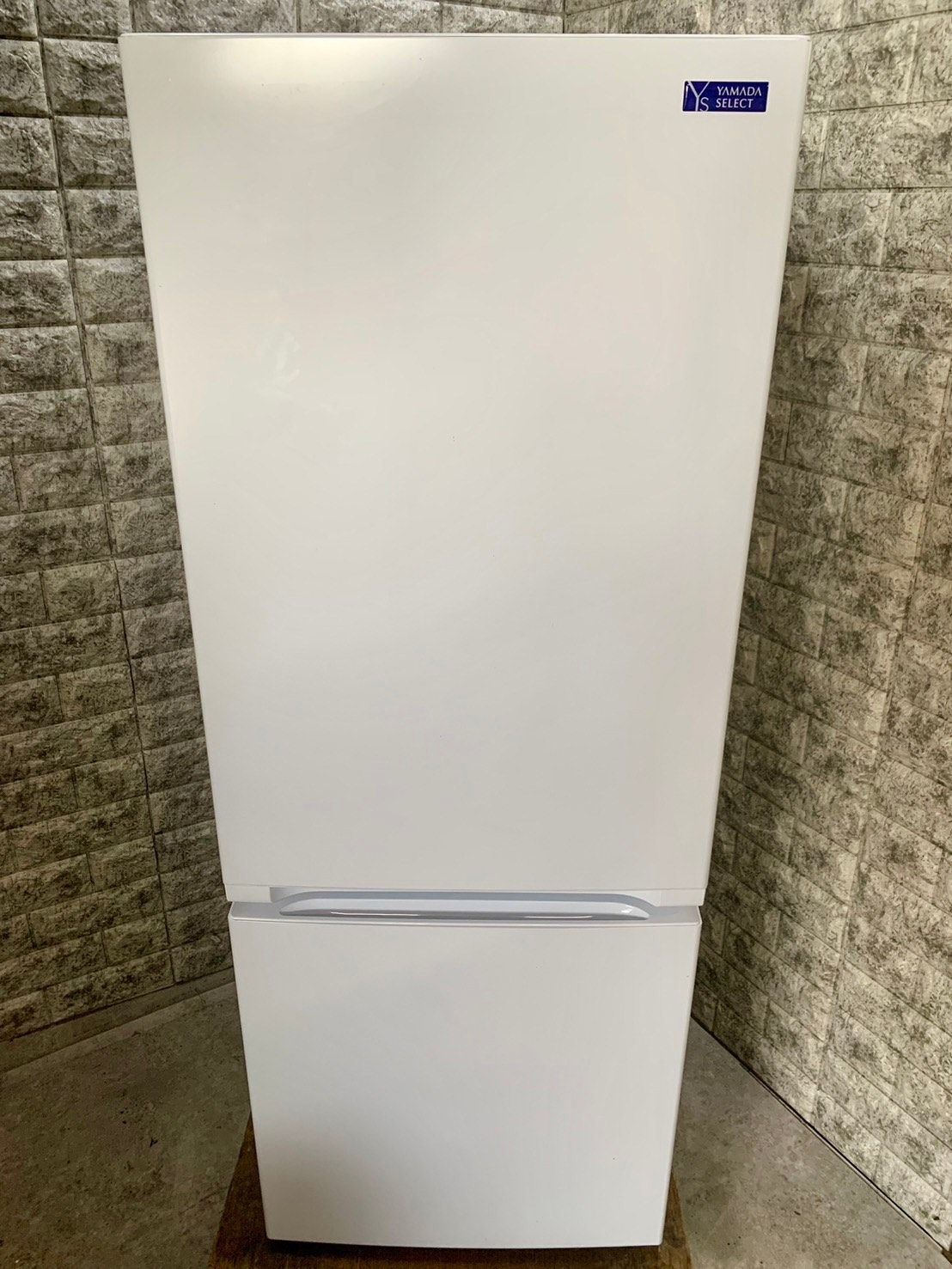 大阪送料無料☆3か月保障付き☆冷蔵庫☆2021年☆ヤマダ☆2ドア☆YRZ