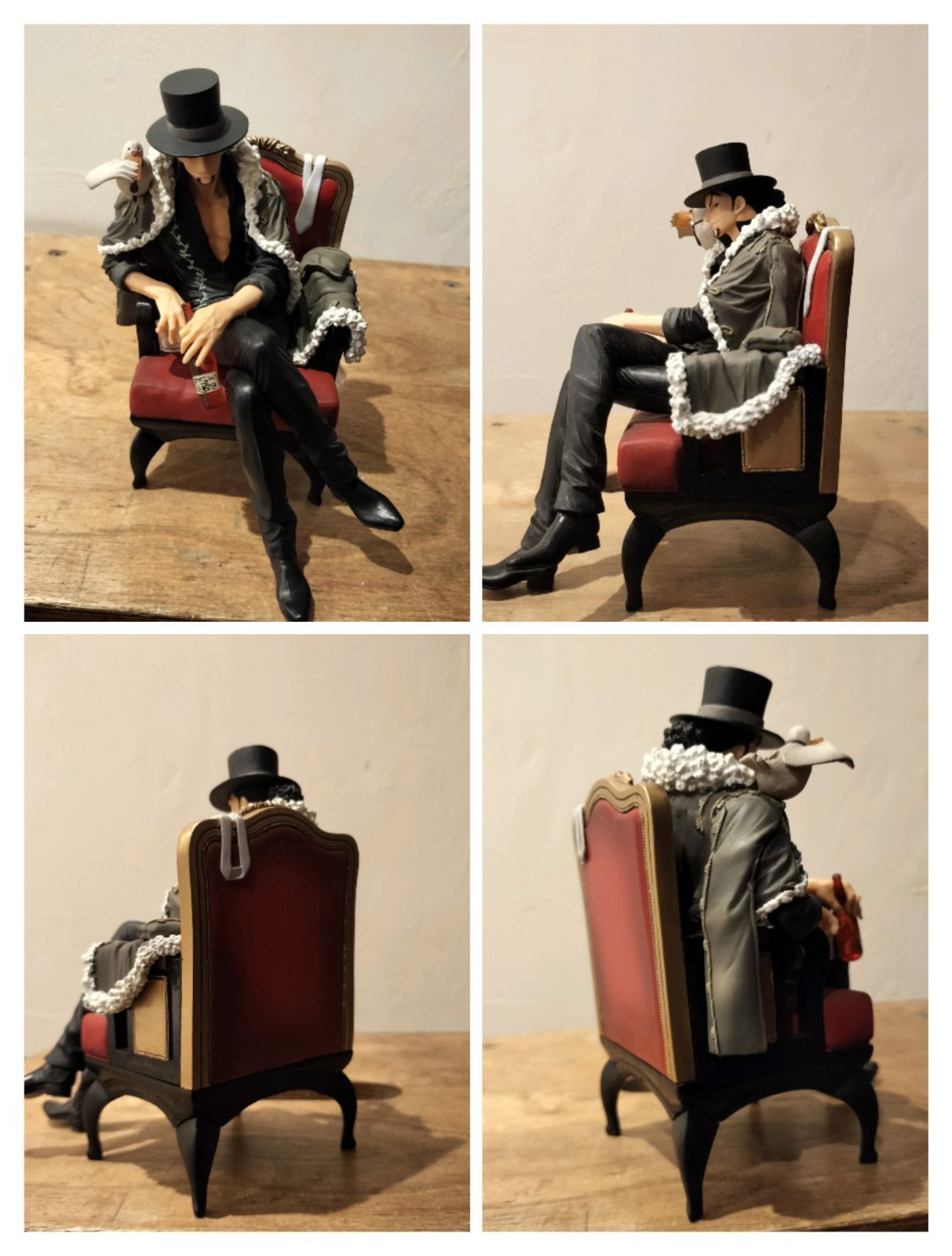 一番くじフィギュアセレクションワンピース　ロブルッチ　A賞 一番くじフィギュアセレクションONE PIECE A賞ロブルッチ - メルカリ