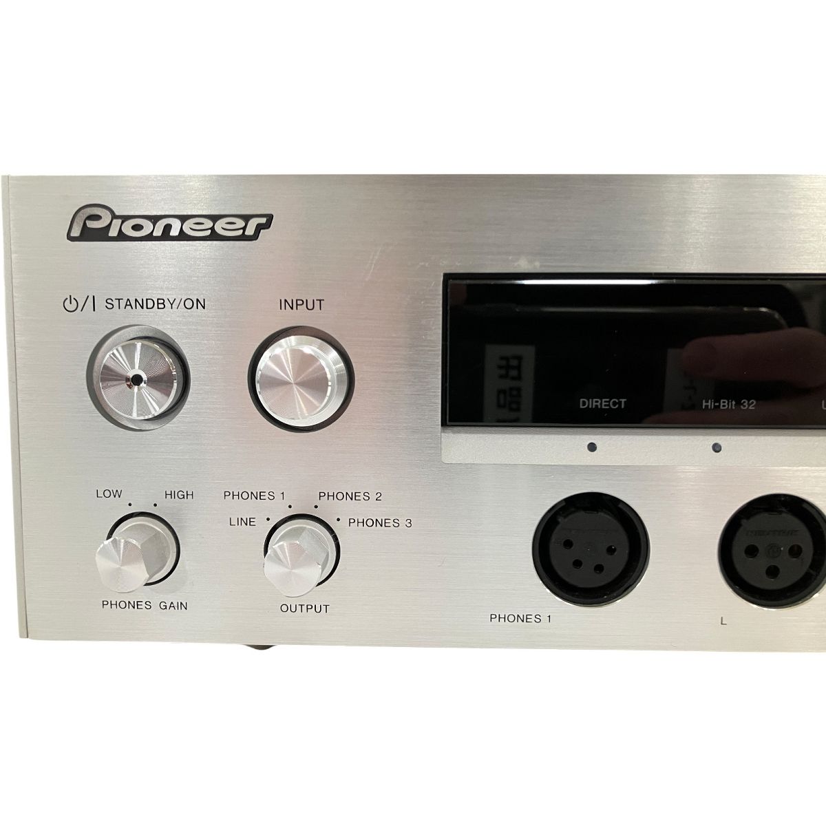 DAC ヘッドホンアンプ