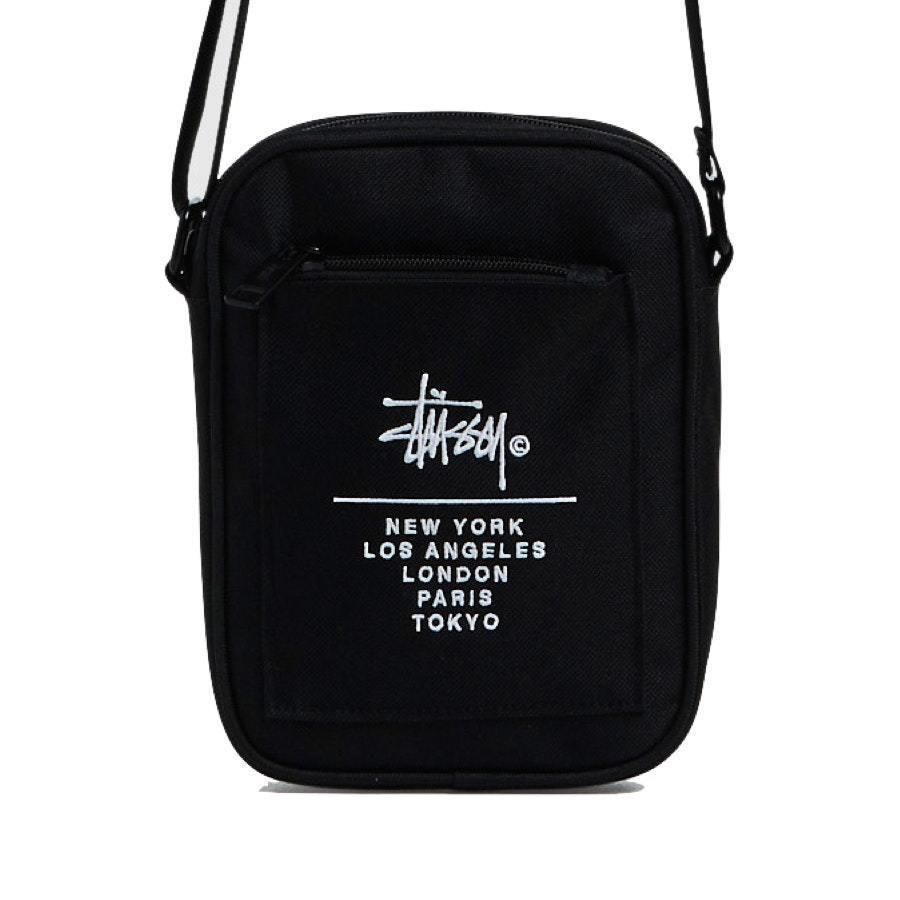 ステューシー ポーチ STUSSY City Messenger Bag ショルダーバッグ