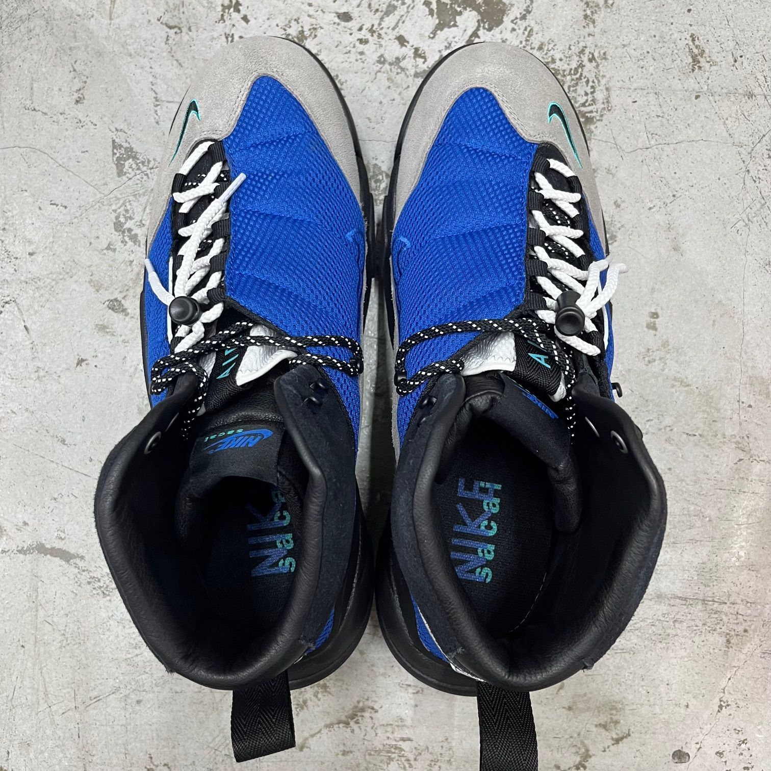国内正規 美品 NIKE × SACAI 23AW MAGMASCAPE SP VARSITY ROYAL コラボ 