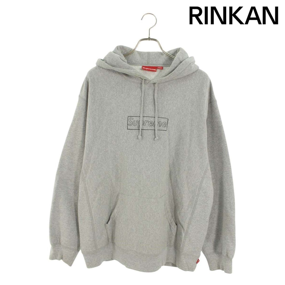 シュプリーム 21SS CHALK BOX LOGO HOODED SWEATSHIRT チョーク