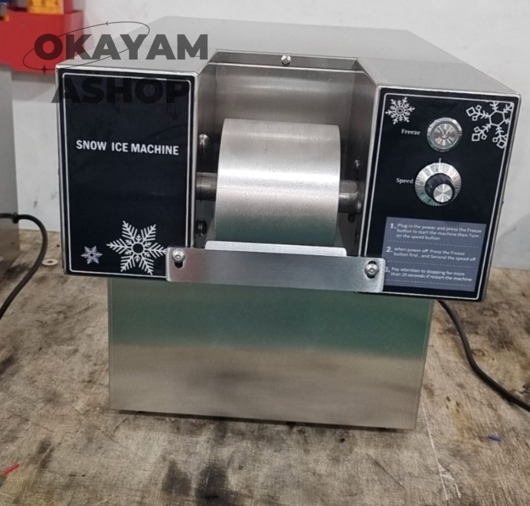 送料無料】氷のいらないかき氷ピンス機 電動かき氷機 業務用 空冷式/糸