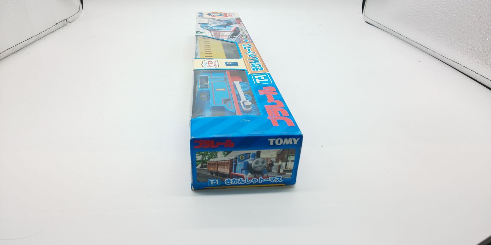 旧パッケージ] プラレール きかんしゃトーマス T-1 - メルカリ