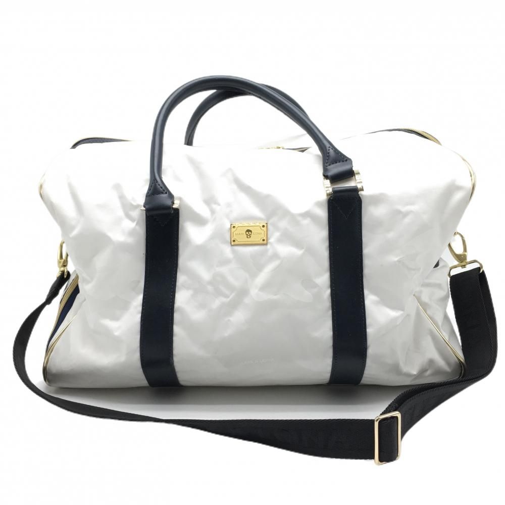 マークアンドロナ　2WAY ボストンバッグ マークアンドロナ ボストンバッグ ゴルフ マークアンドロナ 2WAY