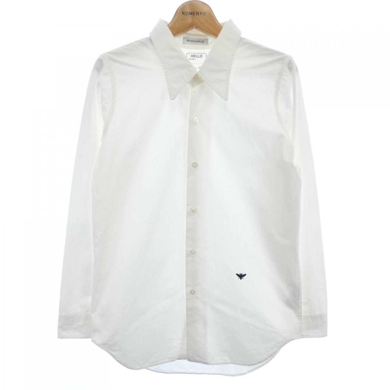 マディソンブルー madison blue MADISON SHIRT シャツ MADISON L/S SHIRT MESSAGE | SHIRT/BLOUSE | MADISONBLUE