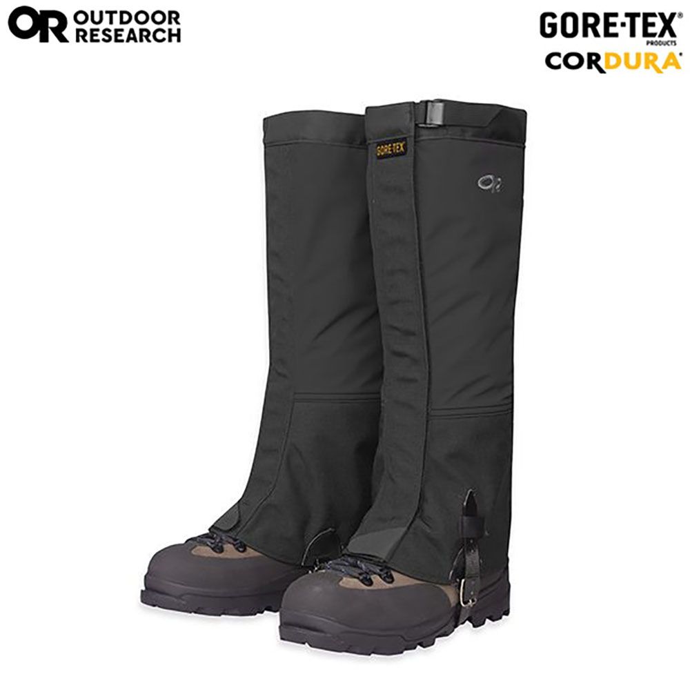 アウトドアリサーチ OUTDOOR RESEARCH アウトドア クロックゲイター 登山 ゲイター 防水 透湿 耐久性 メンズ キャンプ 19842541 001 ブラック