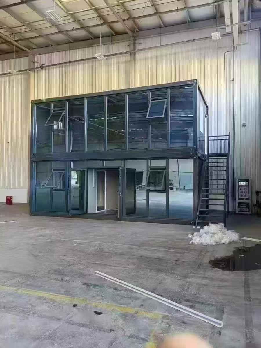 組立式ユニットハウス