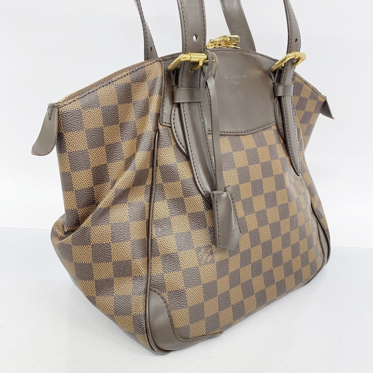 中古】LOUIS VUITTON ヴェローナMM ショルダーバッグ ダミエ