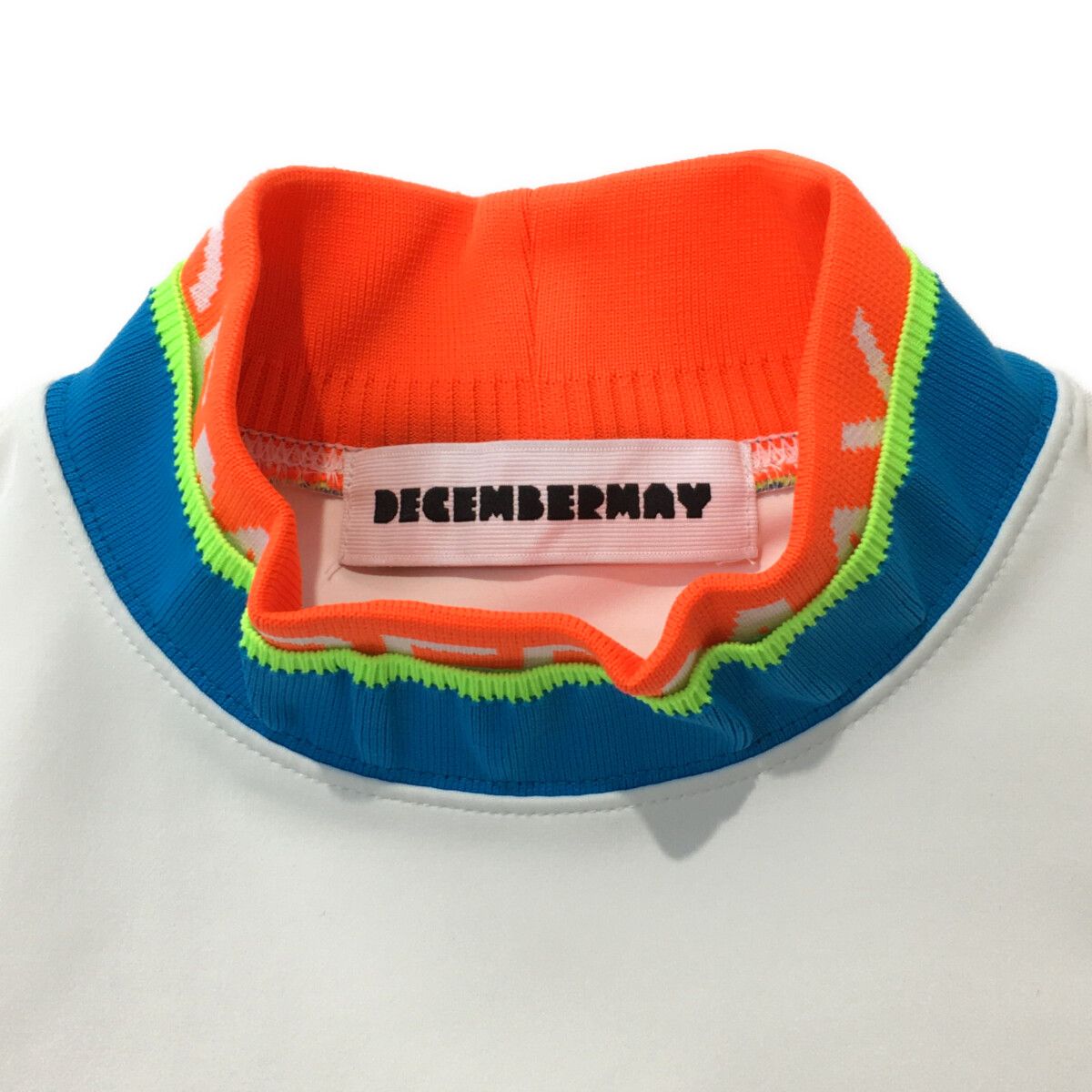 中古 レディース ディセンバーメイ DECEMBERMAY 半袖シャツ S 白