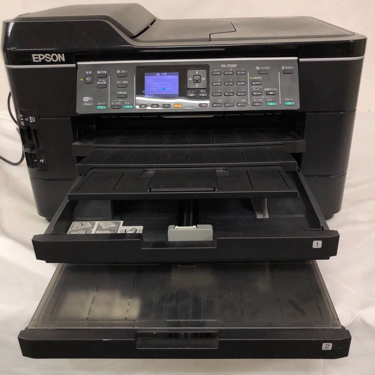 動作未確認 現状品 EPSON エプソン PX-1700F インクジェット 