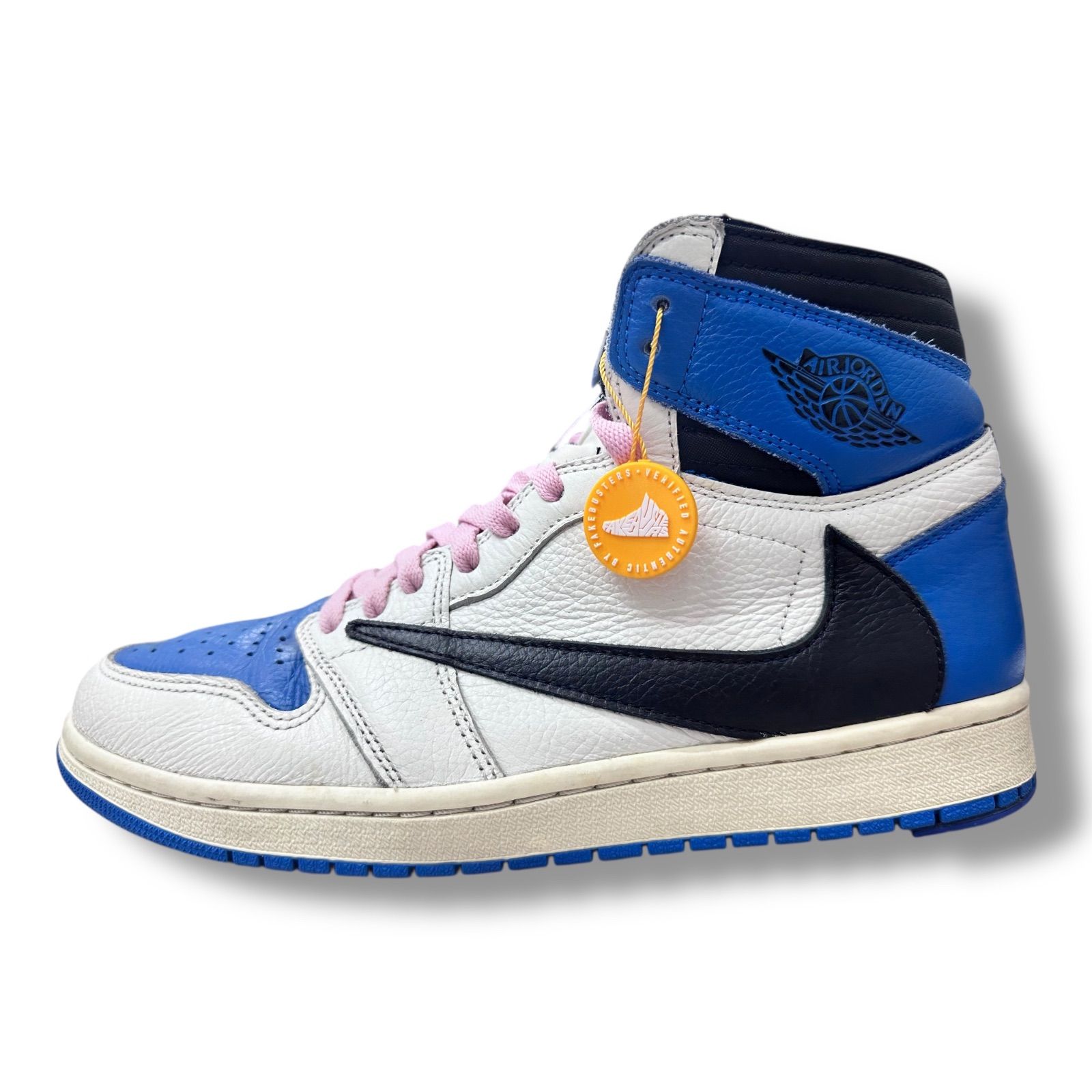 Travis Scott×AirJordan1ミリタリーブルーRETROHIGH