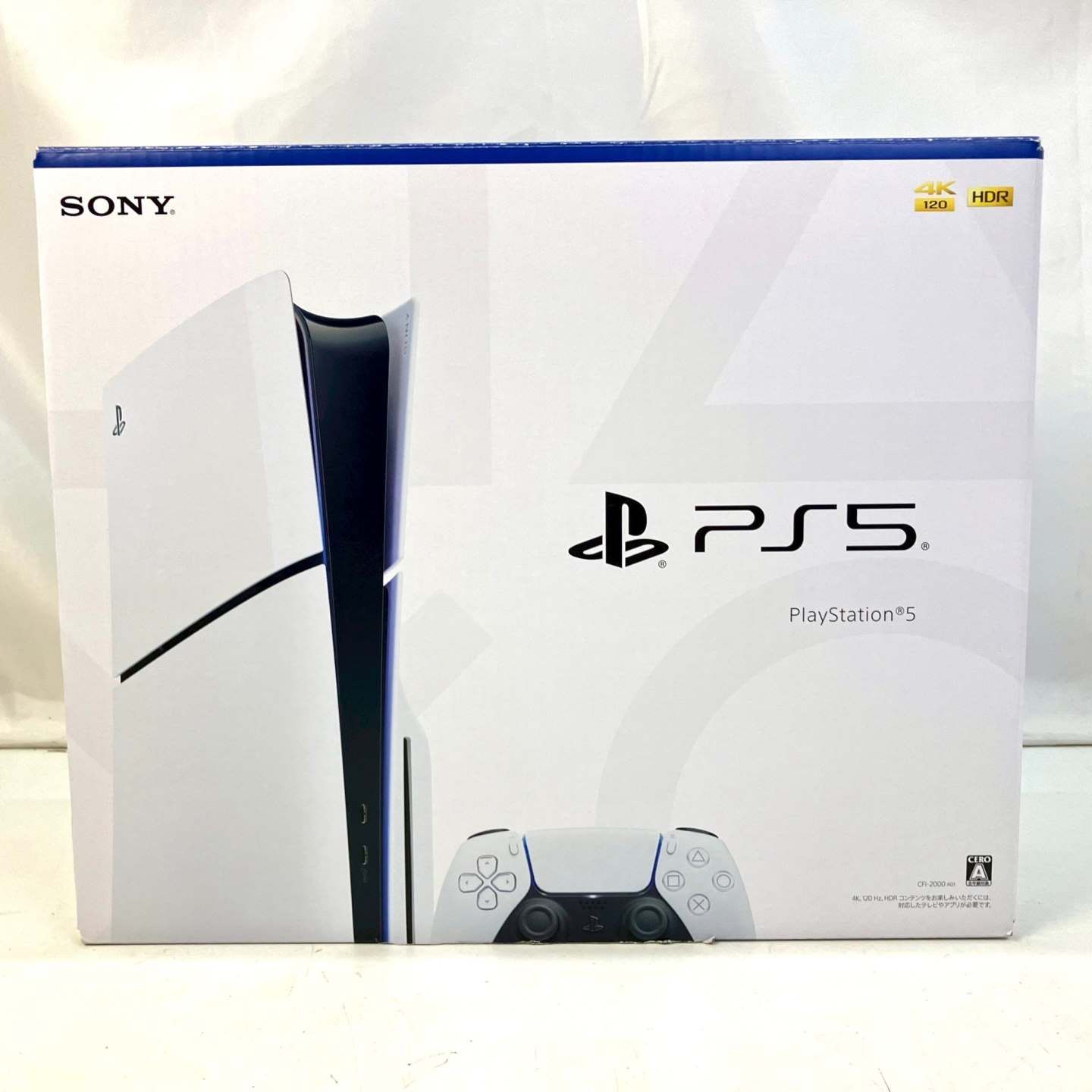01w-4061 〇 PlayStasion 5 PS5 Slim 本体 CFI-2000A01 1TB 通常版