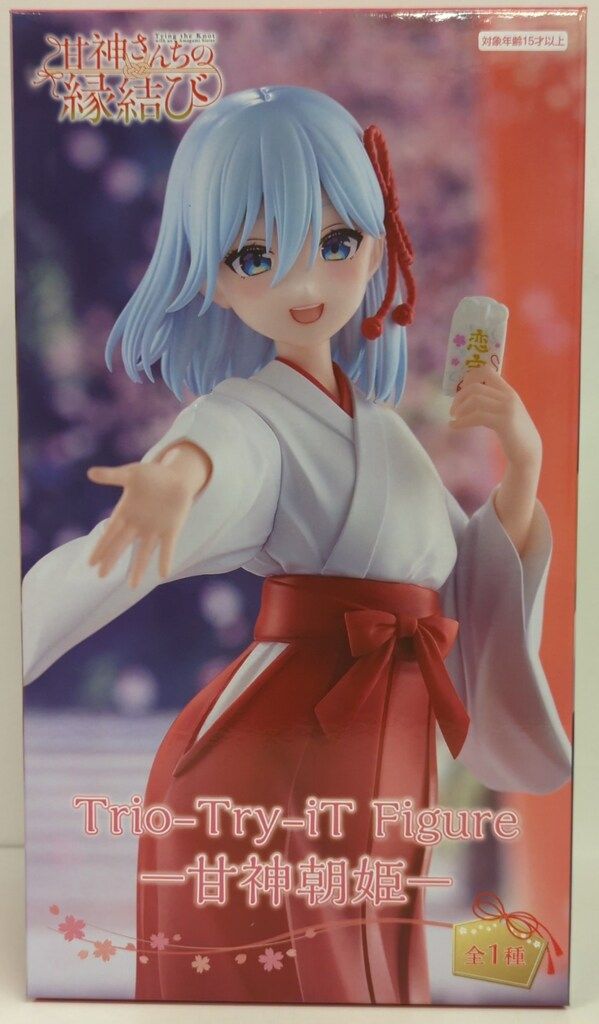 【18点】Trio-Try-iT Figure 甘神さんちの縁結び 甘神朝姫 フィギュア専門店 -ソダチトイズ / 予約 甘神さんちの縁結び