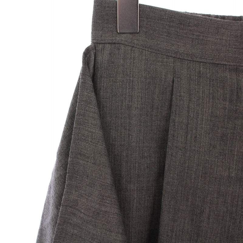 シーニュ Cygne 25SS サイドフレアパンツ Ron スラックス タック