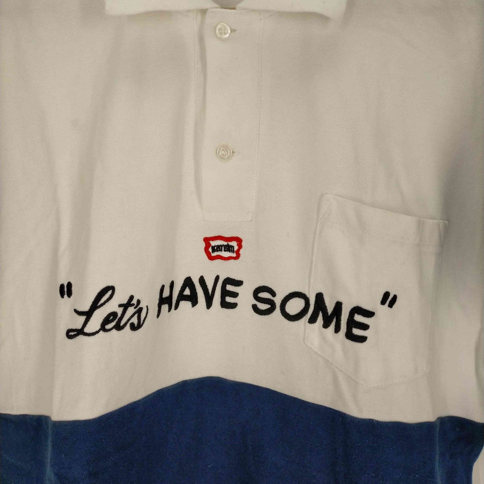 アイスクリーム ICE CREAM SWITCHING BIG POLO メンズ JPN：S - メルカリ