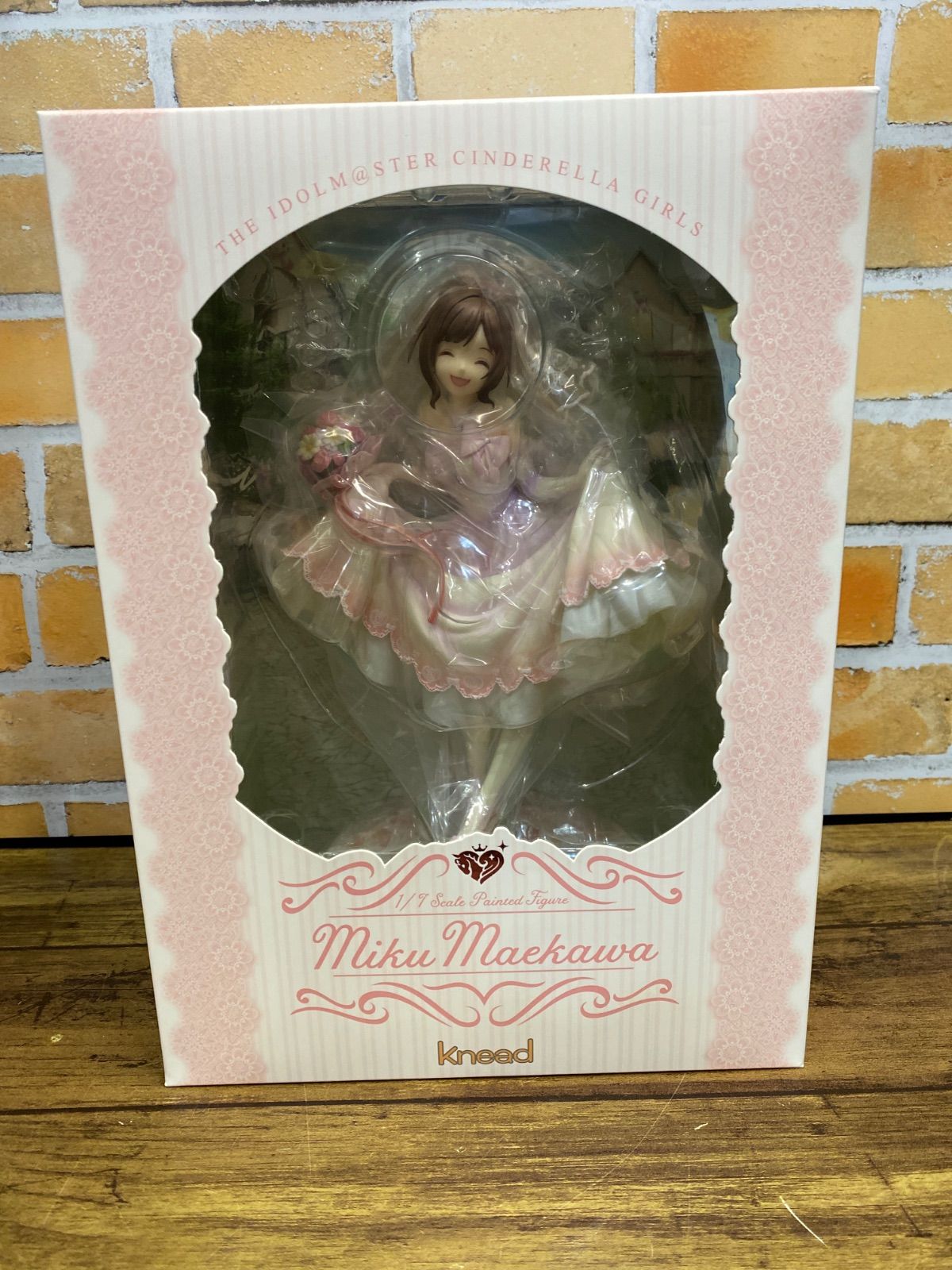 未開封・ダンボール発送】前川みく ドリーミンブライドver. 通常版