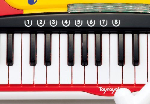 ローヤル キッズキーボードDX No 8880 その他 おもちゃ