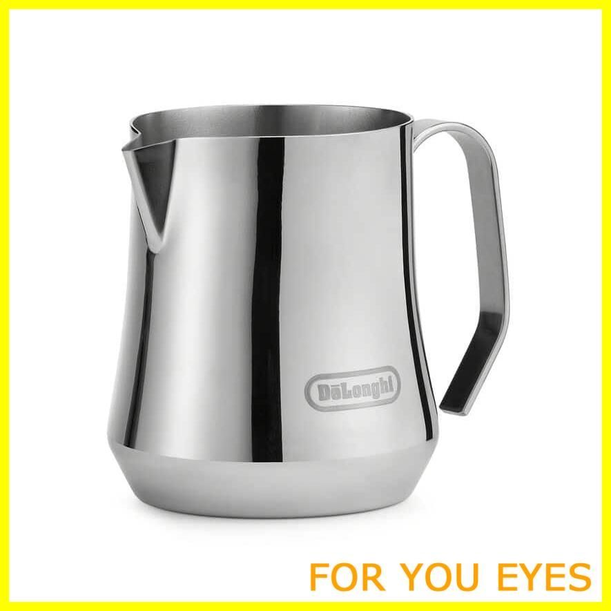 (未使用･未開封品)　デロンギ(DeLonghi) ミルクジャグ シルバー 350Ml ステンレス製 MJD350 ar3p5n1 楽天市場】デロンギ ステンレス製ミルクジャグ 350ml [商品
