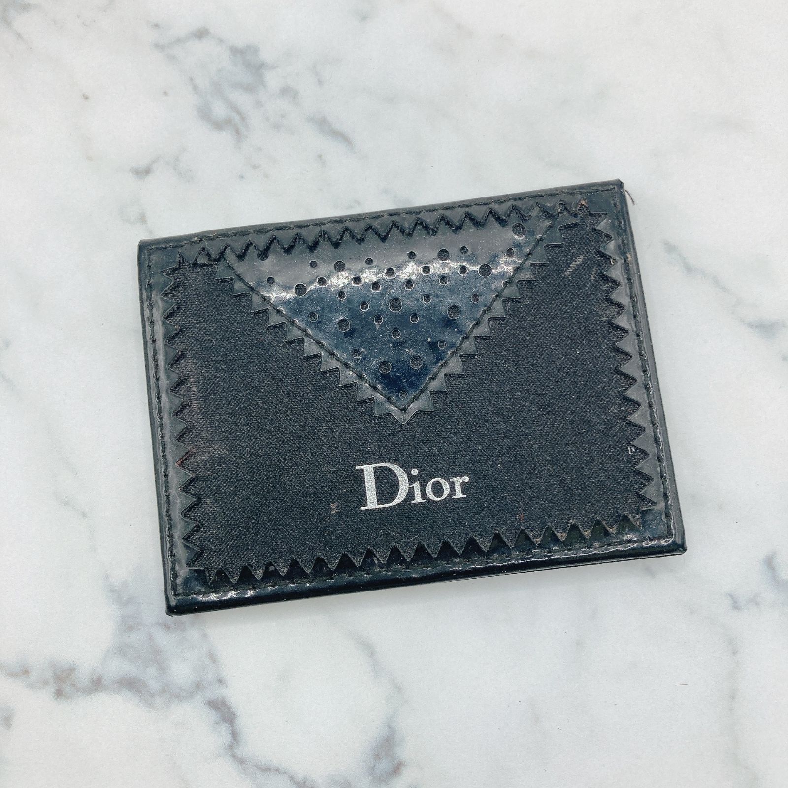 DIOR クリスチャンディオール ノベルティ 手鏡 コンパクト ミラー