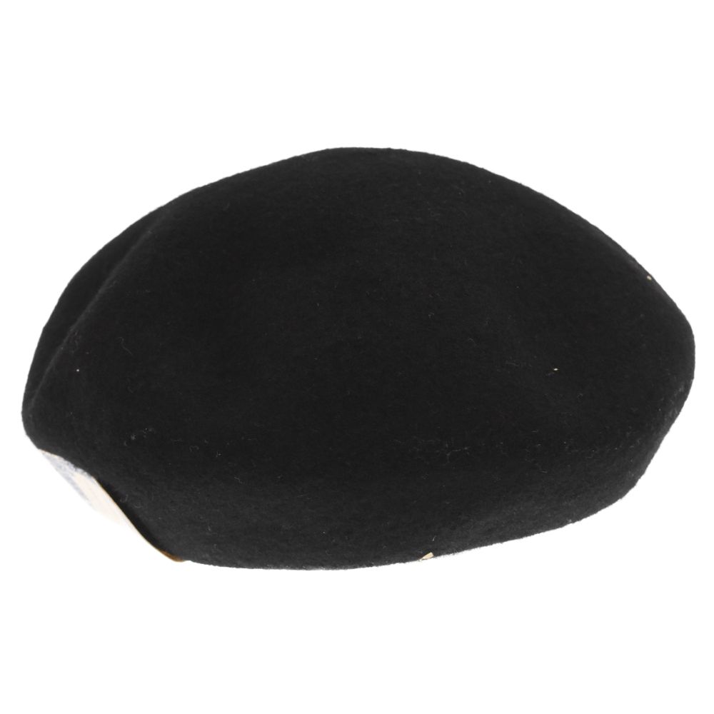 H.W. DOG & CO. ベレー帽 ウール製ブラック