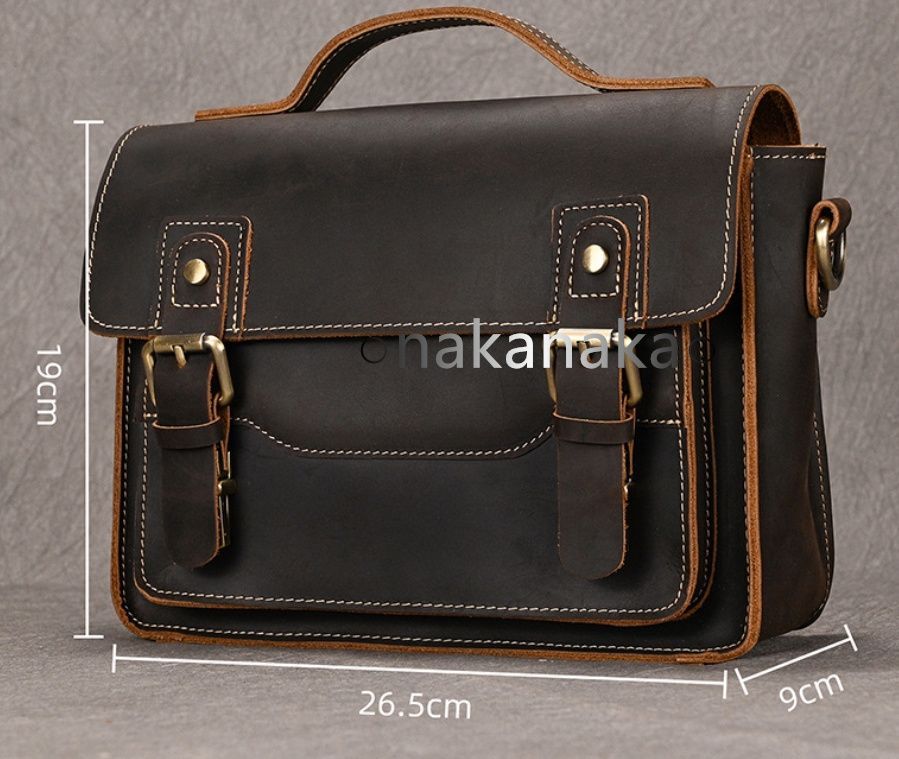 ハンドバッグ ヌメ革