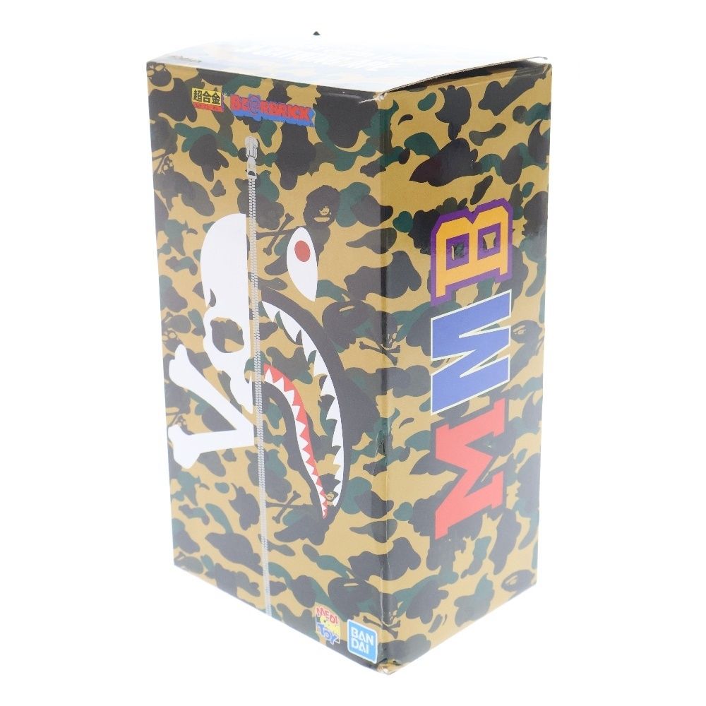 MEDICOM TOY - MEDICOM TOY メディコムトイ ×A BATHING APE CHOGOKIN 超合金 フィギュア カモフラージュ 000CGKN67 MEDICOM TOY (メディコムトイ) ×A BATHING APE CHOGOKIN 超合金