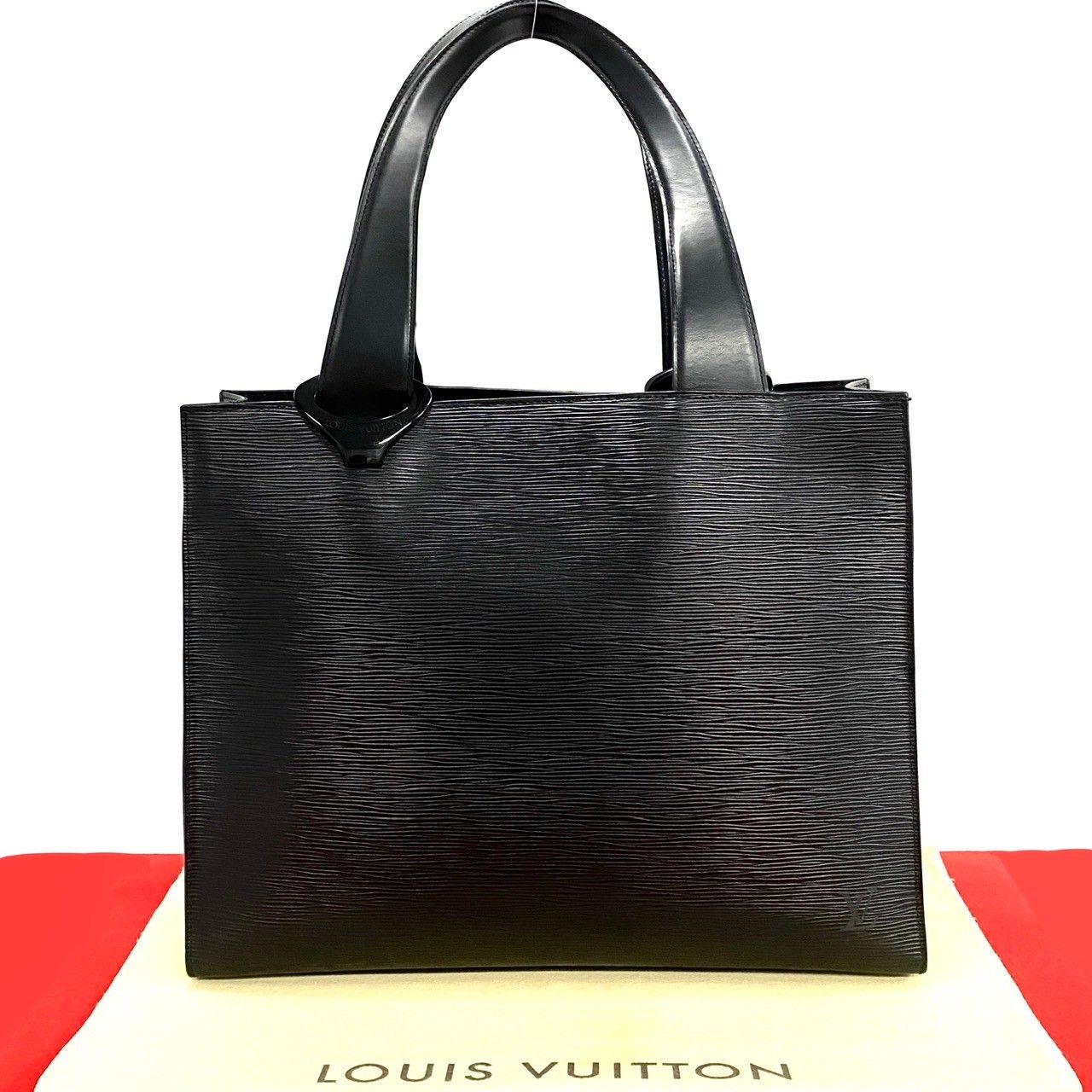 ルイヴィトン LOUIS VUITTON 2WAYバッグ オンマイサイド カーフ レザー ノワール ゴールド金具 トート ショルダー 黒 RFID 【 保存袋】【中古】 - メルカリ