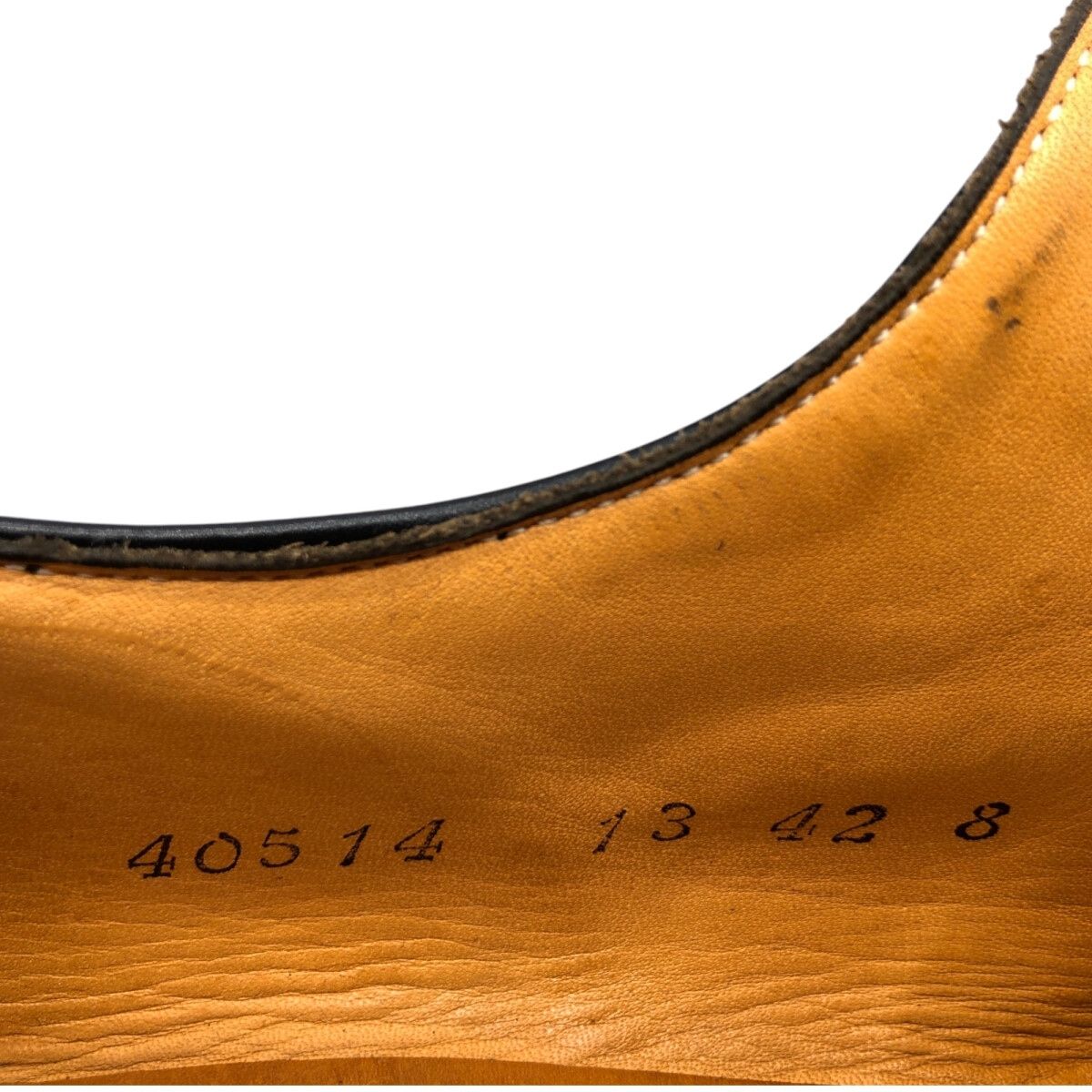 プレーントゥシューズ