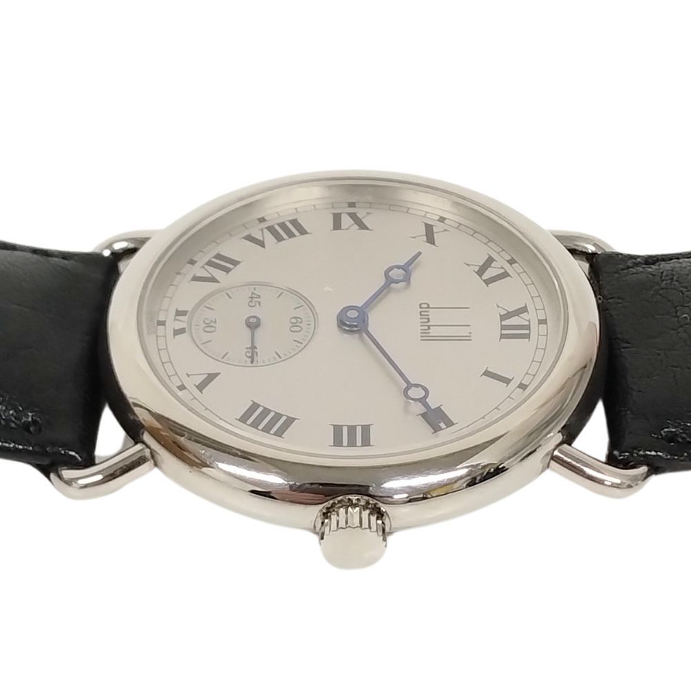 ⭐︎可動品⭐︎ダンヒル センテナリー スモールセコンド 手巻き SS/レザー腕時計 楽天市場】ダンヒル dunhill センテナリー スモールセコンド 手
