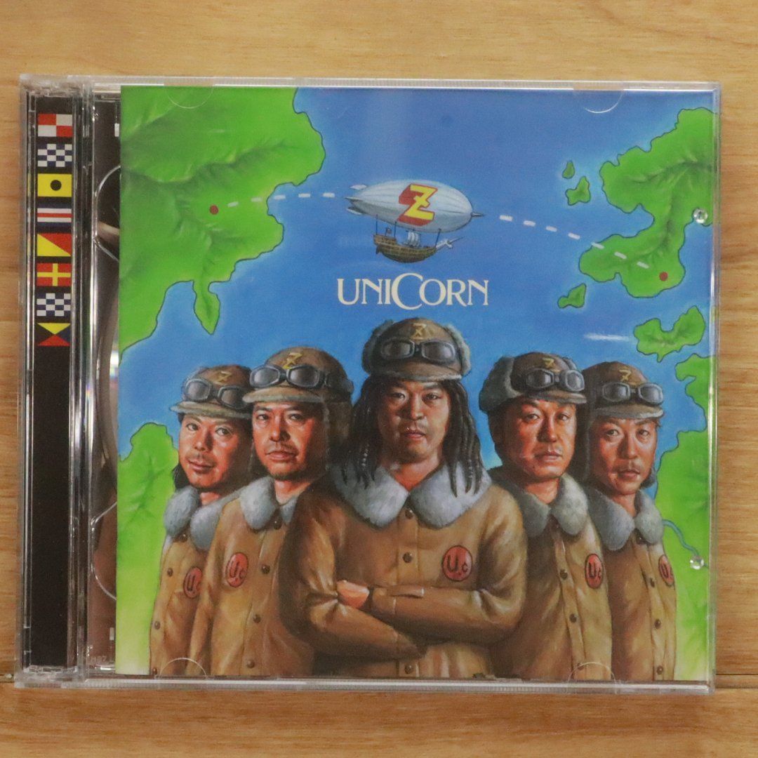UNICORN CDと雑誌セット 国内盤CD☆ユニコーン/UNICORN□ Z(初回生産限定盤) - UNICORN