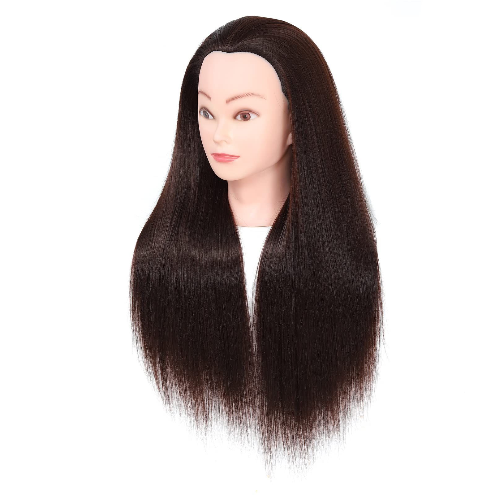 美容室サロン 100%合成髪 ヘアアクセサリーセット ウィッグ
