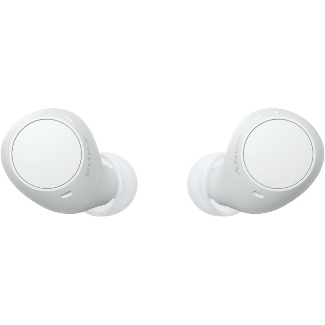 新着商品 ソニー SONY 完全ワイヤレスイヤホン WF-C510 | 軽量小型4.6g | 高精度通話品質|外音取り込み対応|マルチポイント対応 | IPX4防滴性能 | ホワイト|WF-C510 WC
