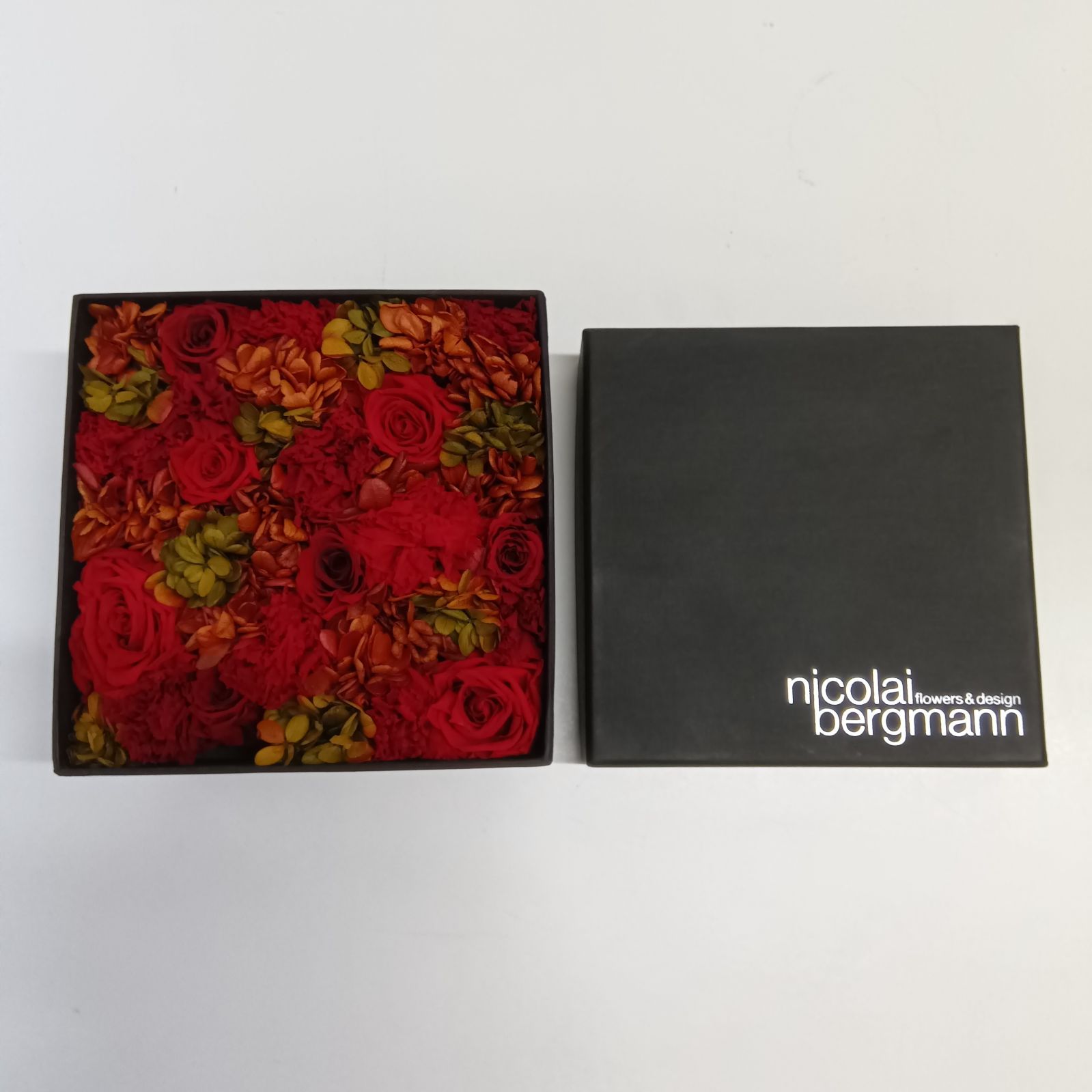 Nicolai Bergmann/ニコライバーグマン プリザーブドフラワー ☆A852