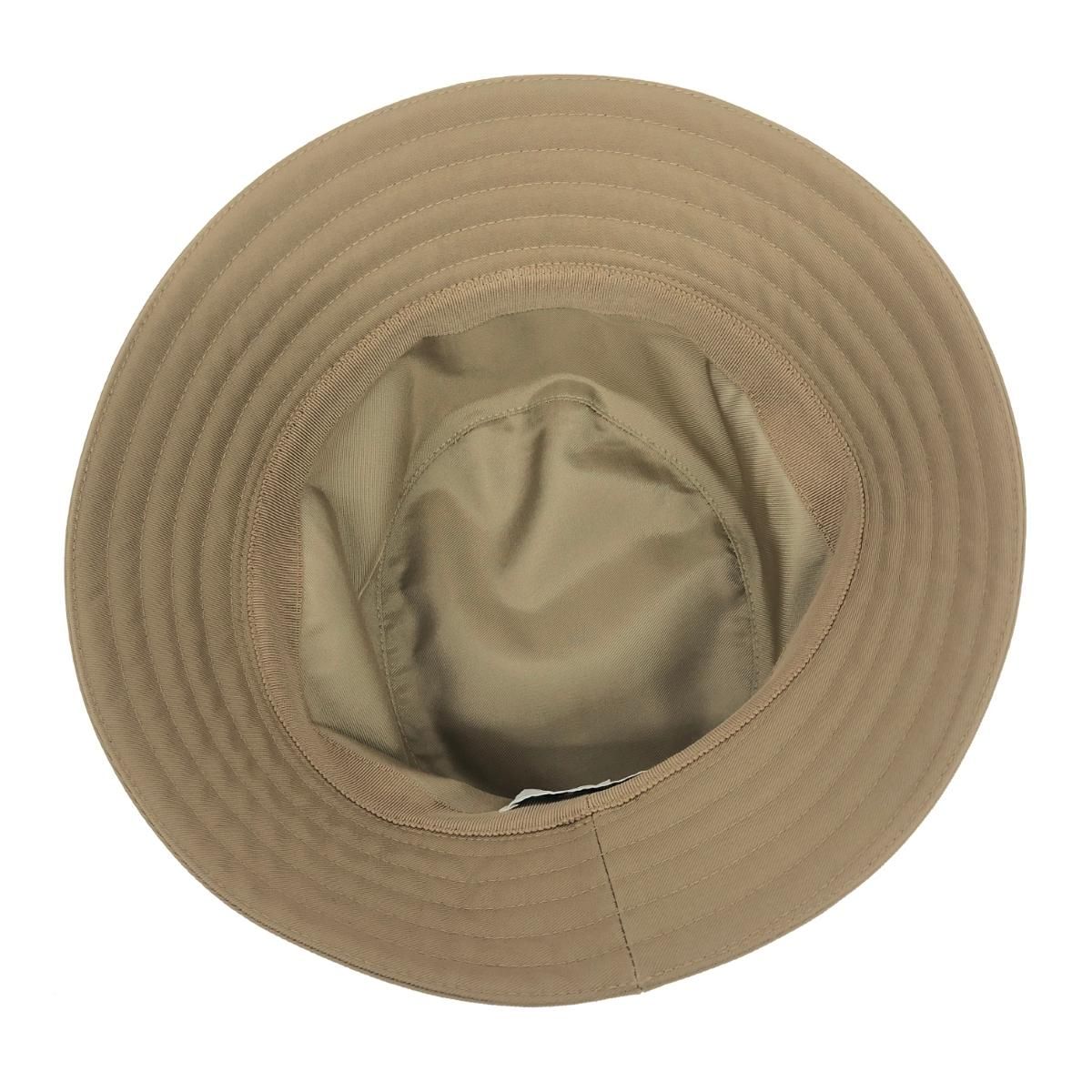 良好 HERMES エルメス ハーパー・Hセリエ バケット ハット 58 ベージュ