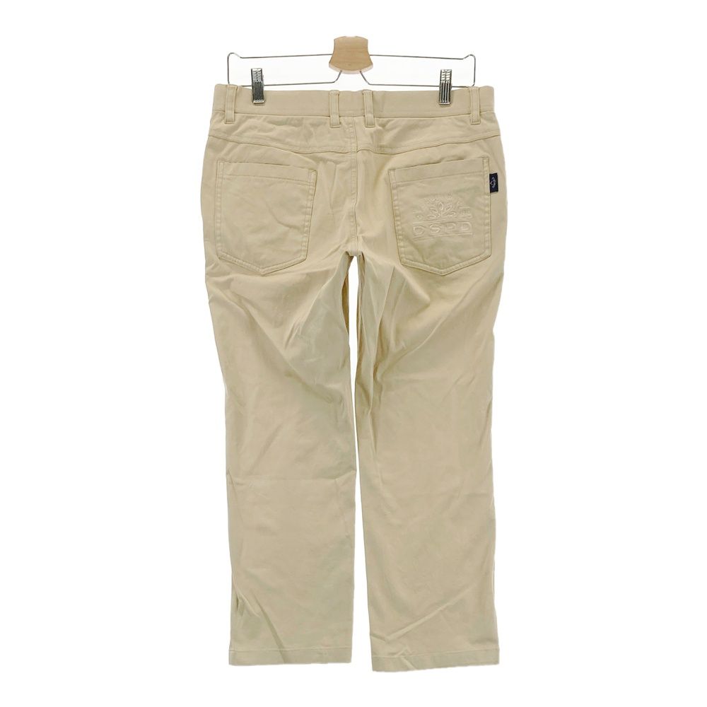 Callaway メンズパンツ L ベージュ サイズ：L CALLAWAY キャロウェイ バック刺繍 ストレッチロングパンツ