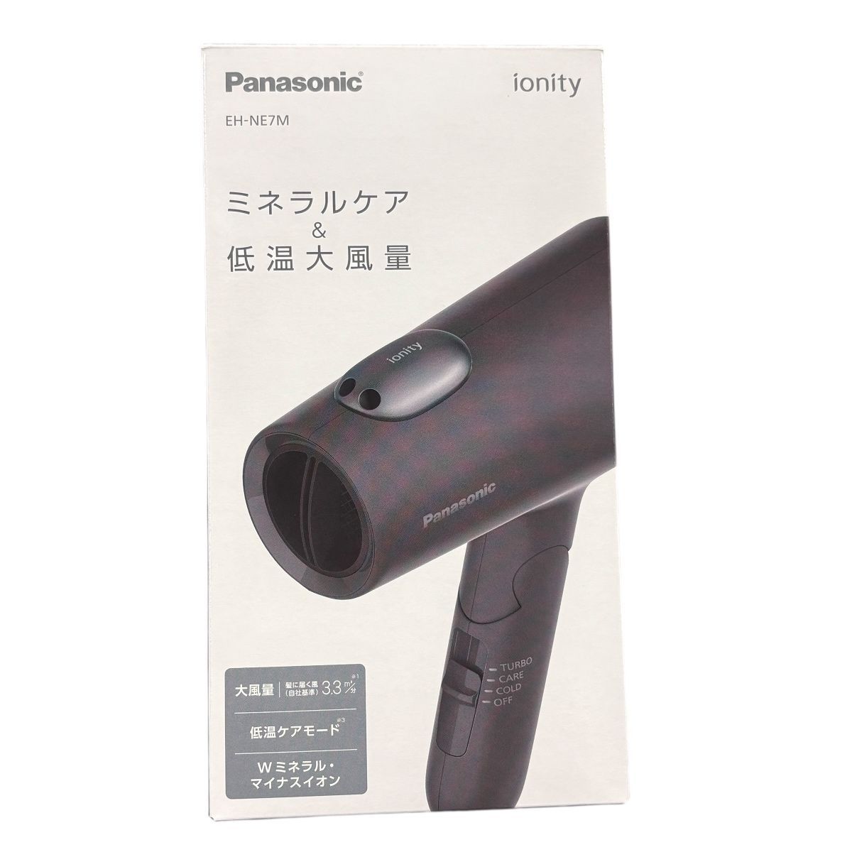 ♪3264 未使用 保管品 Panasonic ヘアードライヤー イオニティ