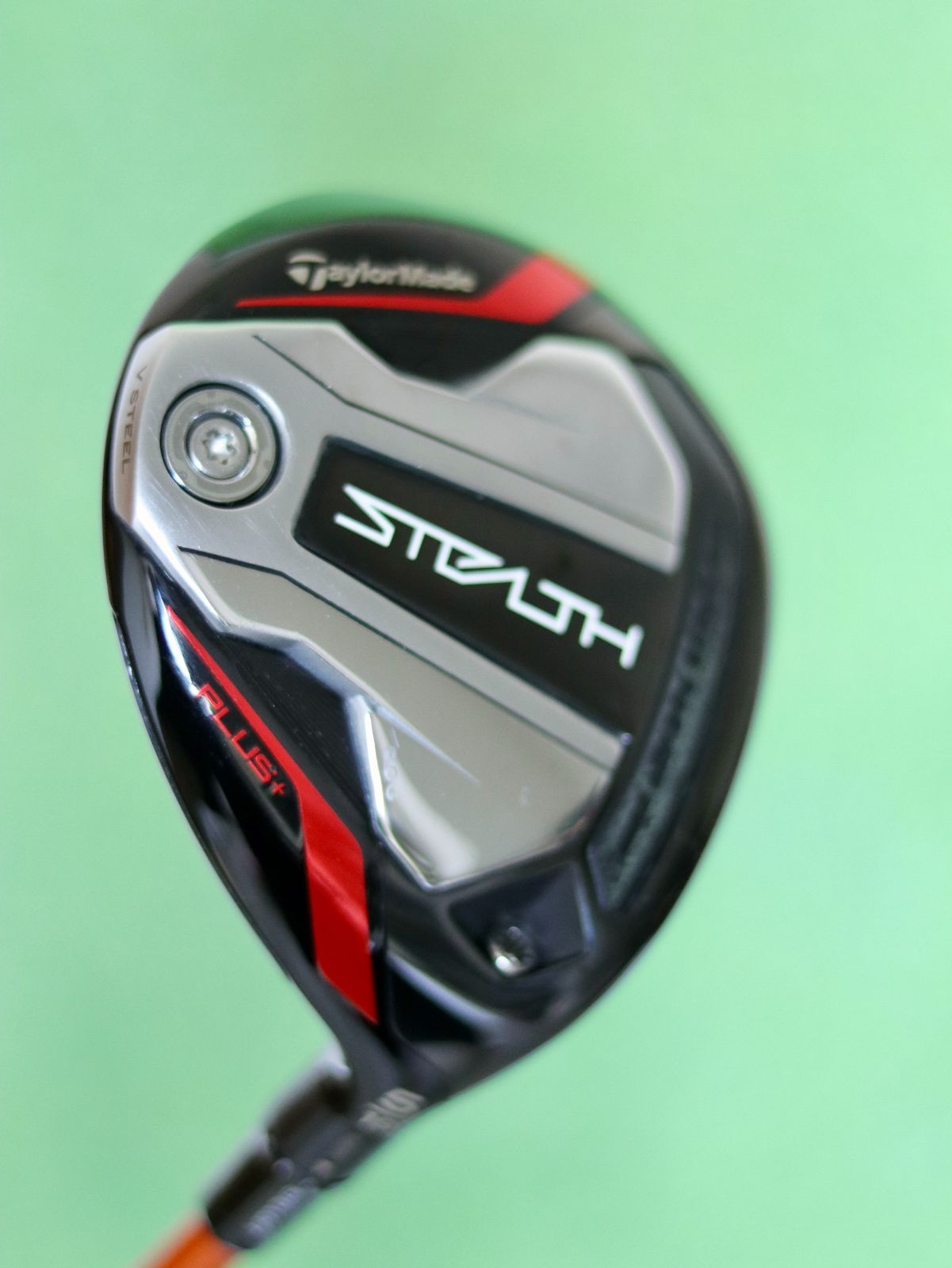 テーラーメイド ステルスプラス＋3W ツアーAD DIブラック 7S ステルス