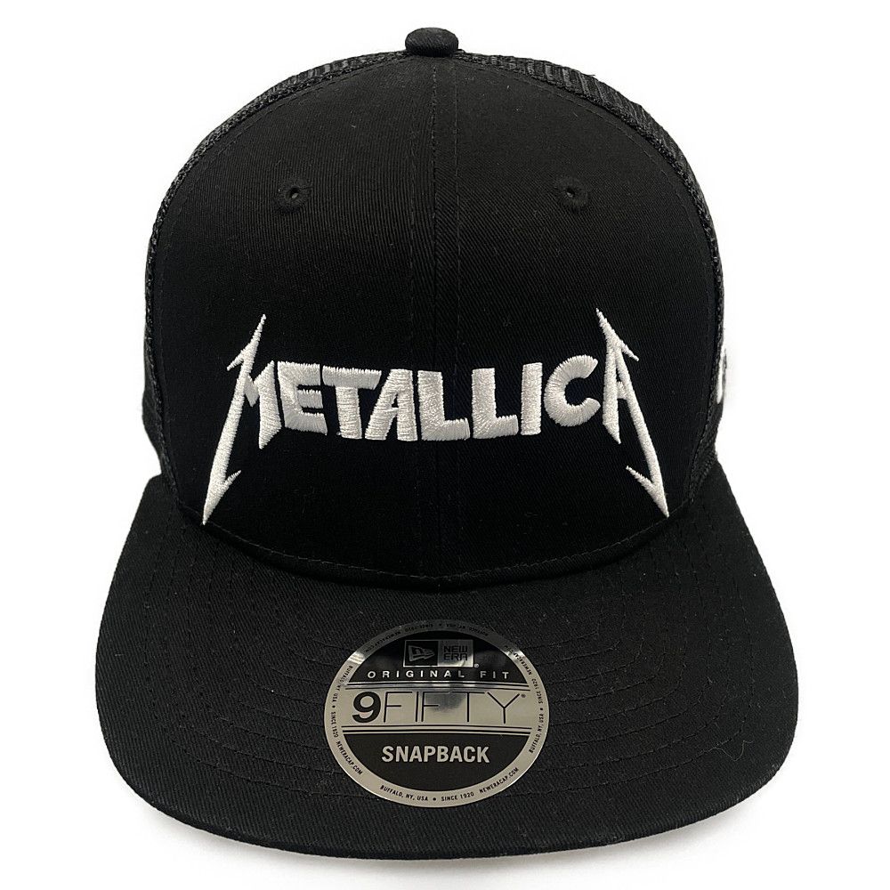 NEW ERA ニューエラ METALLICA メタリカ コラボ スナップ バック