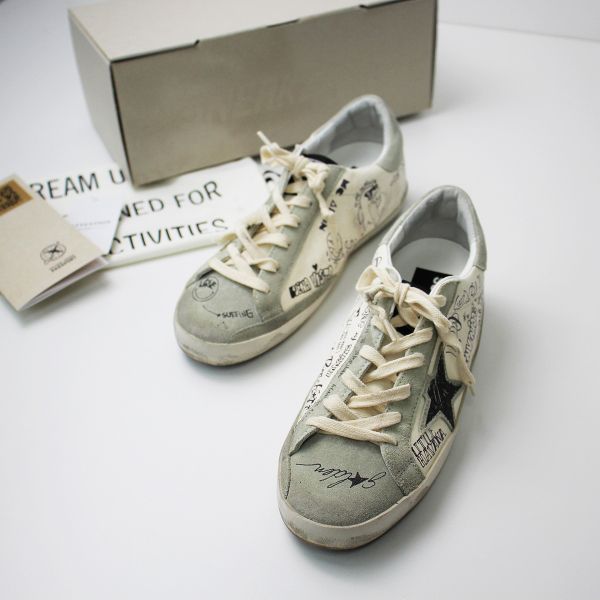 2022SS j.s.luxe GOLDEN GOOSE ゴールデングース SUPER-STAR WITH