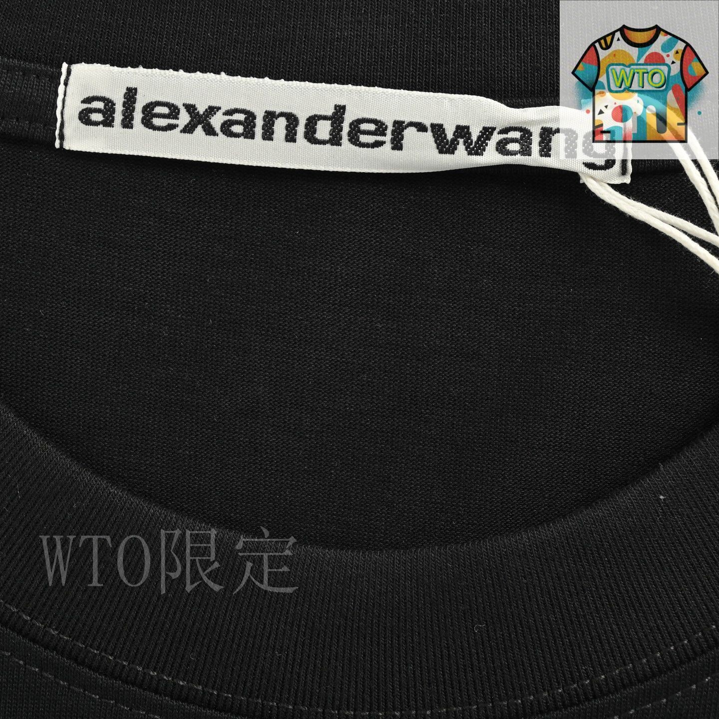 今日特価】Alexander Wang アレキサンダーワン 25ss オイル文字