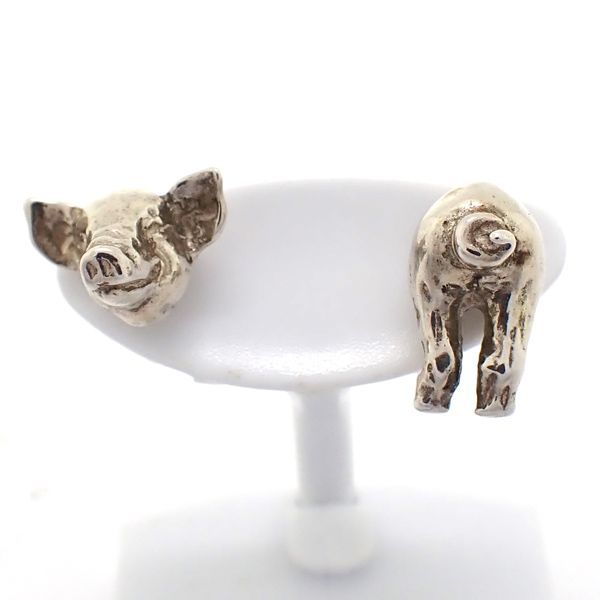 e.m. イーエム ブレフレット ピアス シルバー e.m.シルバーパール