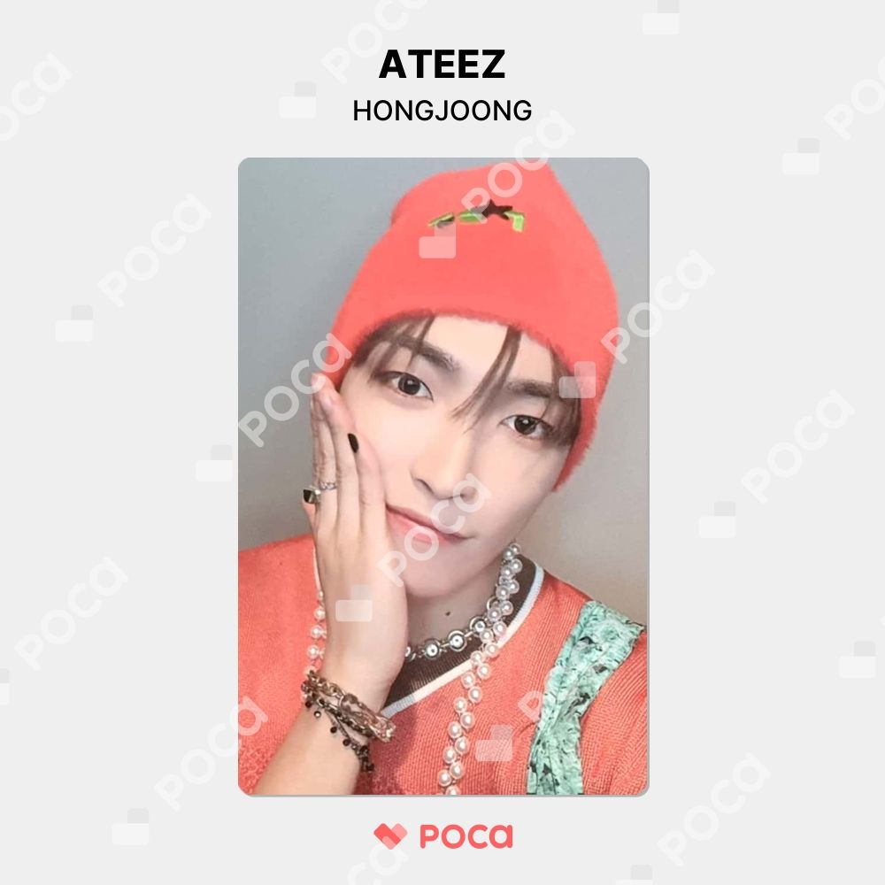 ATEEZ GOLDEN HOUR PT.3 ヨーロッパ限定 トレカ ホンジュン 2025