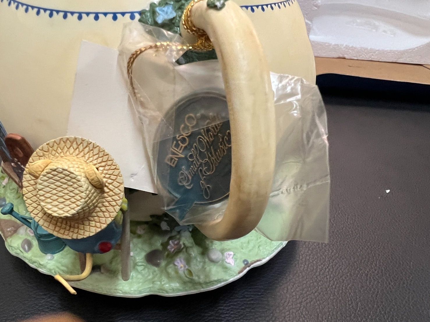ENESCO エネスコ オルゴール Teapot ティーポット バンガロー 【公式通販】