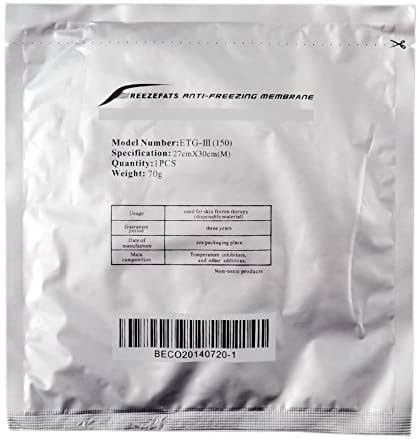 Sサイズ anti freezing membrane 凍傷防止 ジェルシート