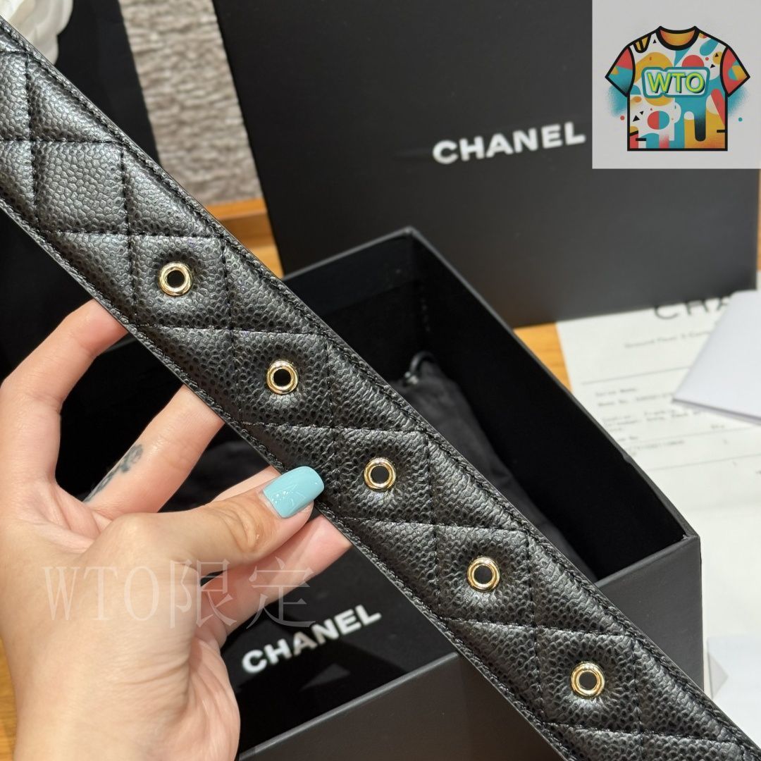 今日特価】Chanel ニューモデル レディースベルト-3 - メルカリ