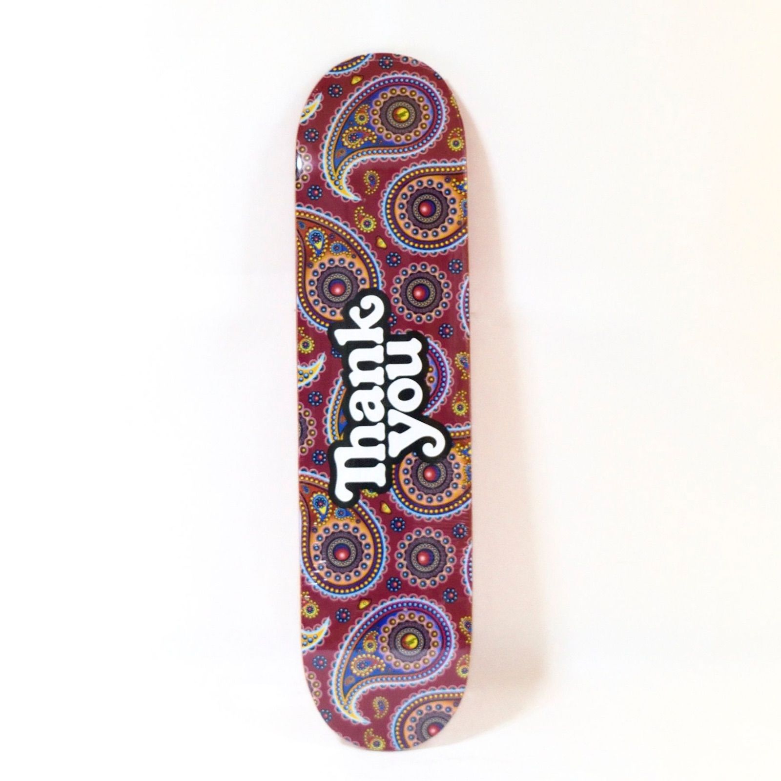 値下げ PAISLEY LOGO DECK - 7.75 THANK YOU 8465.17円 その他