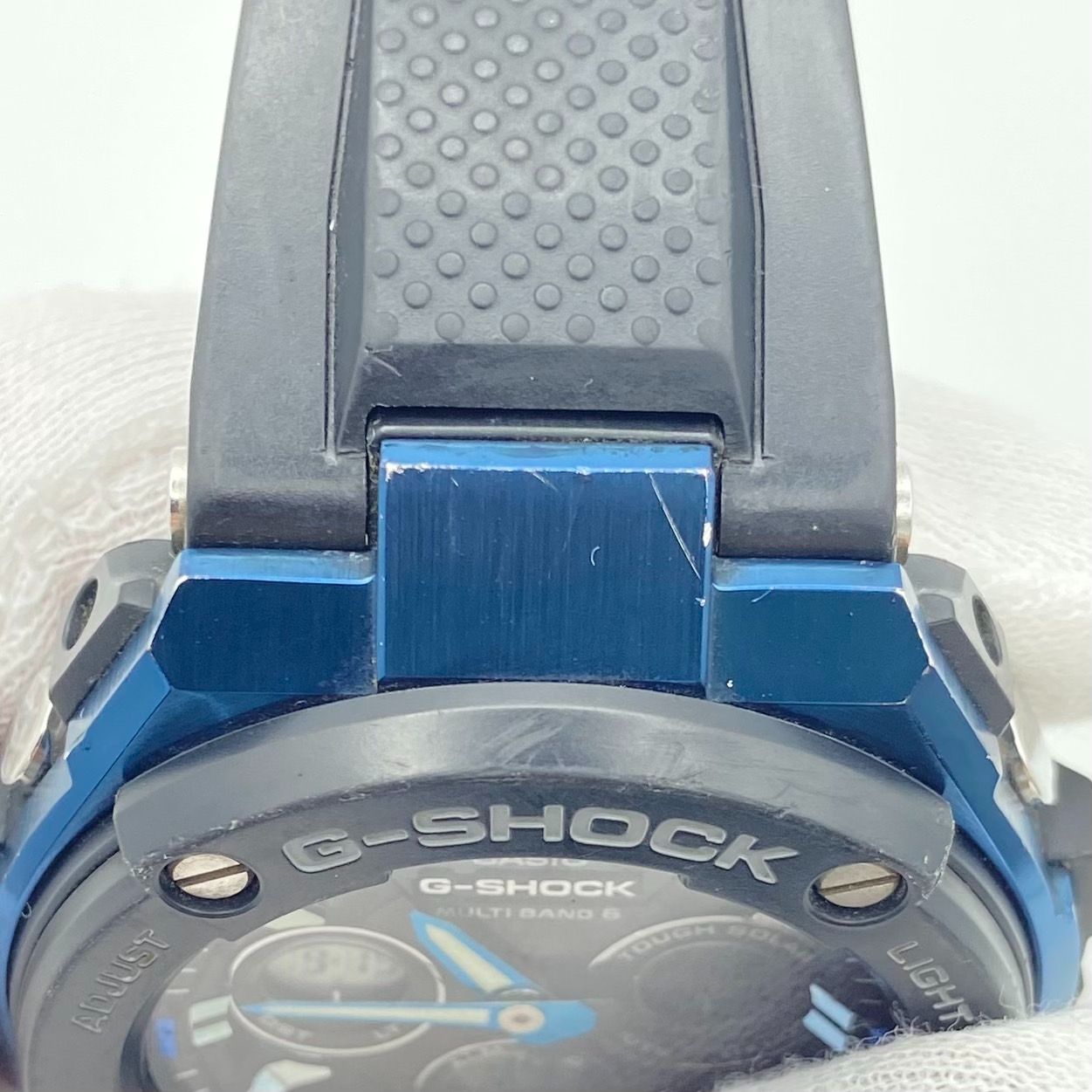 返品OK】CASIO カシオ G-SHOCK G-STEEL GST-W300G-1A2JF 腕時計 メンズ 